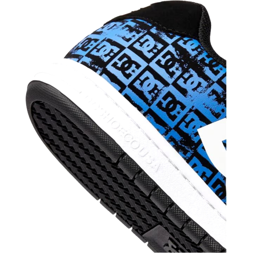 DC- Serial Graffik Trainers - Blue, black and white- Size 11.5 - Picture 5 of 6